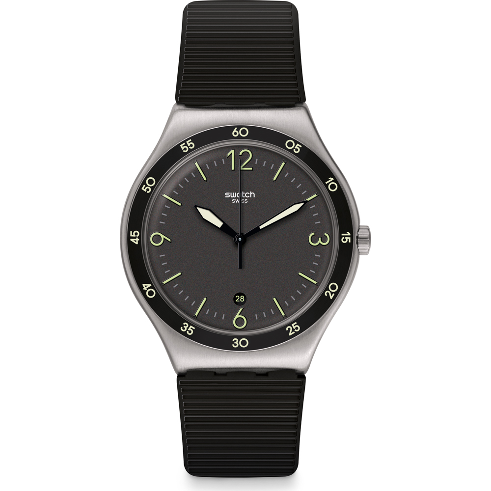 Swatch Big YWS454 Black suit big classic Horloge