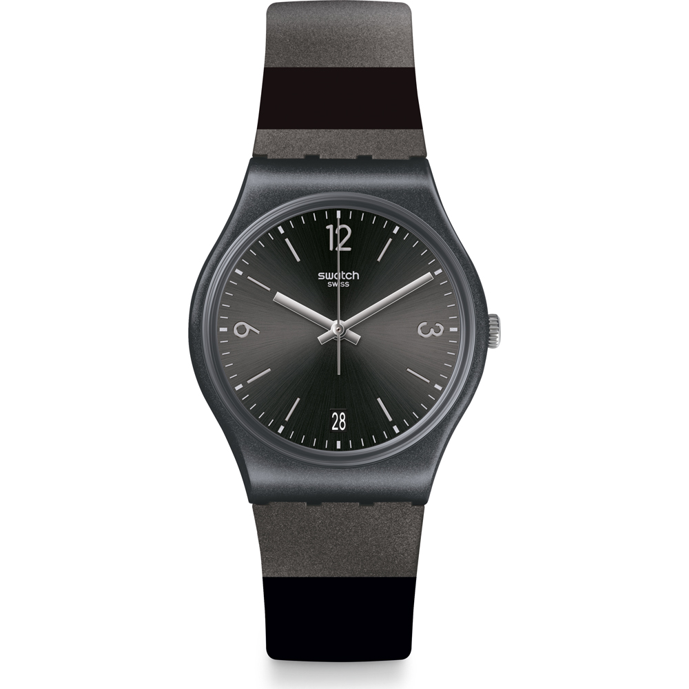 Swatch Standard Gents GB430 Blackeralda Horloge