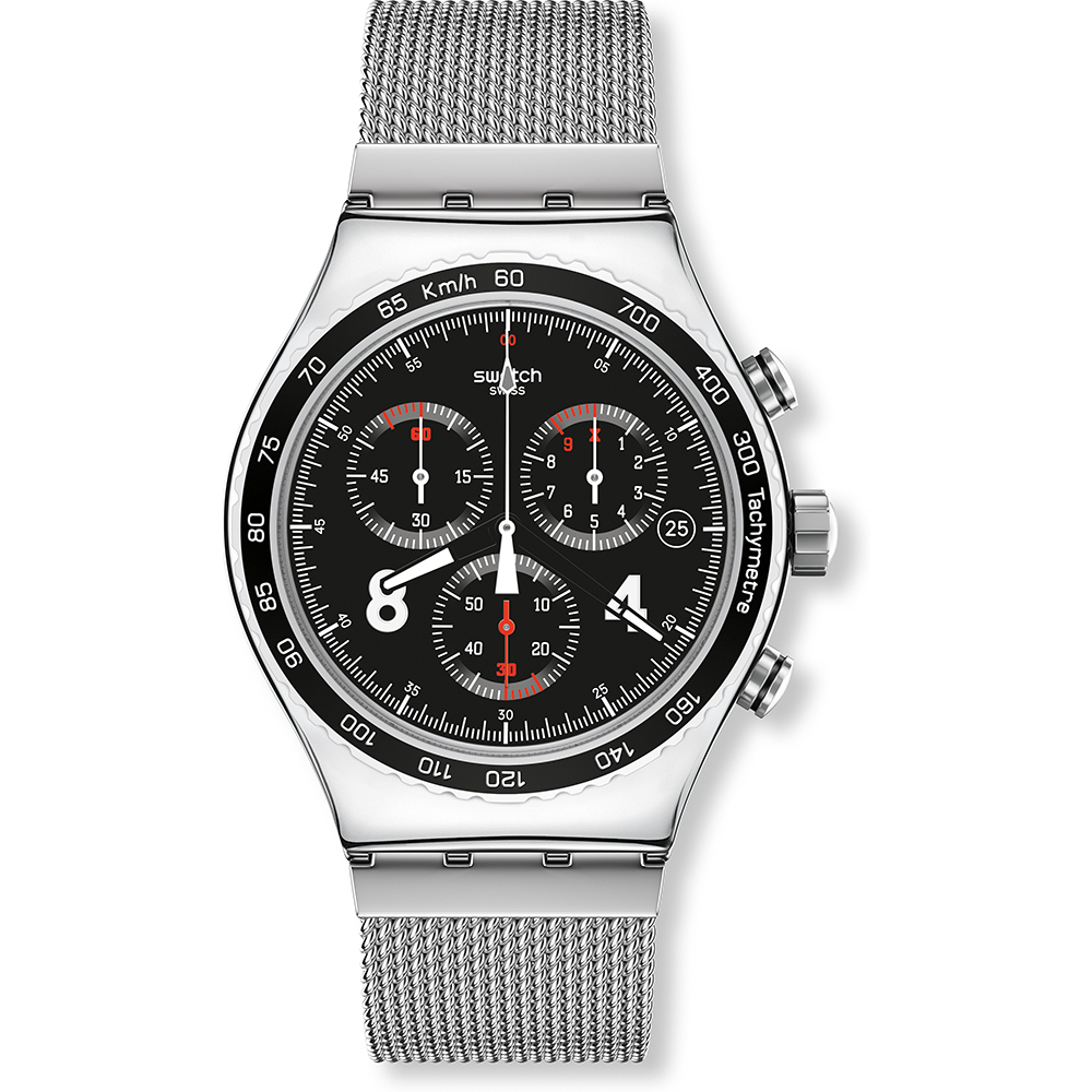 Swatch Irony - Chrono New YVS401G Blackie Horloge