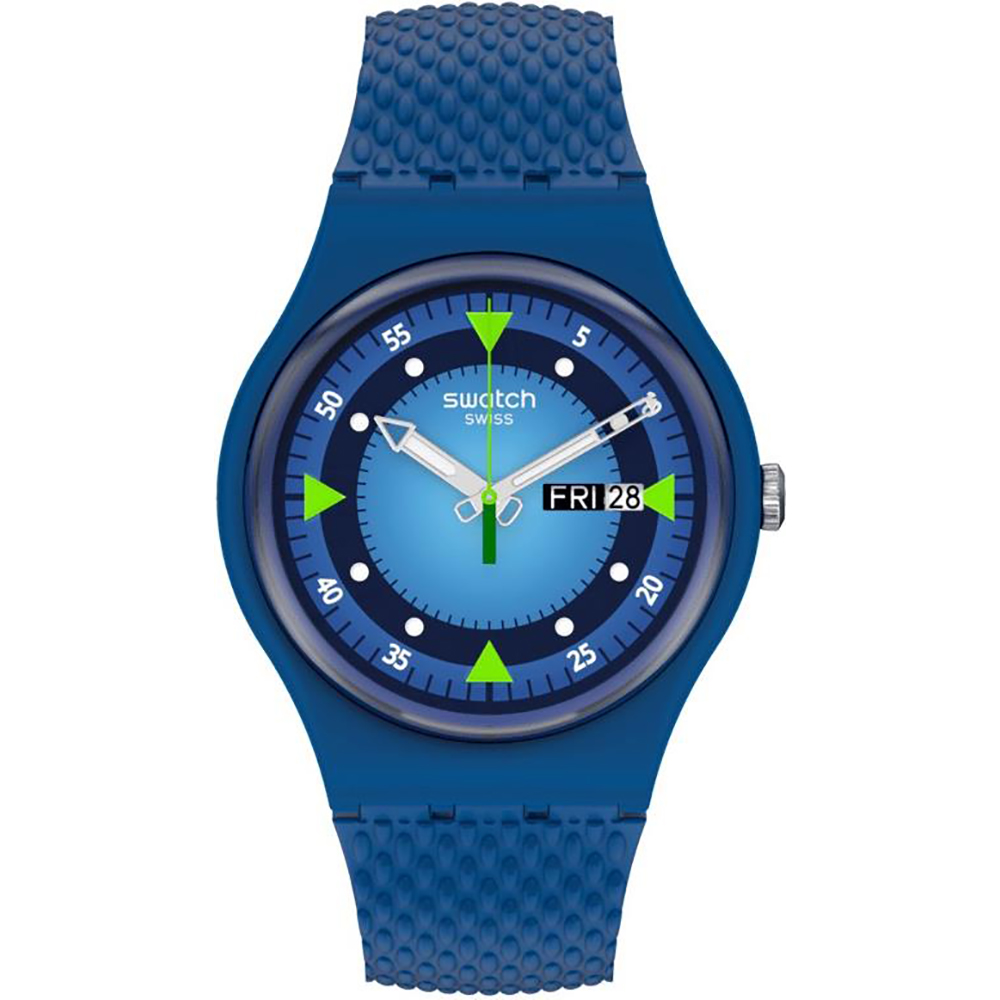 Swatch NewGent SO29N701 Blue Blend Horloge