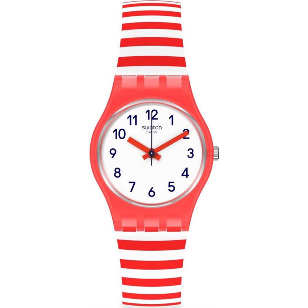 Swatch Standard Ladies LR135 Blue Boat Horloge