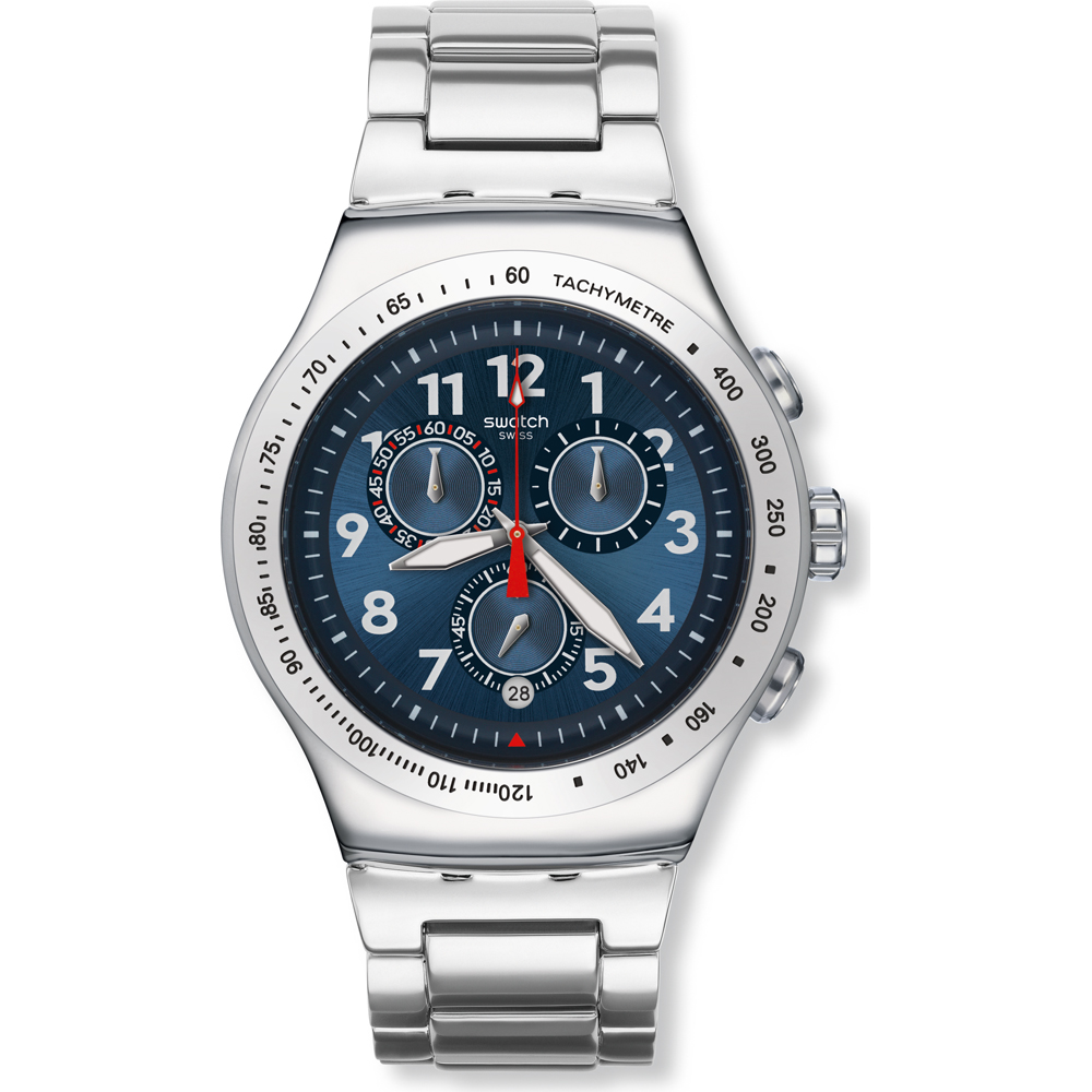 Swatch The Chrono YOS455G Blue Maximus Horloge