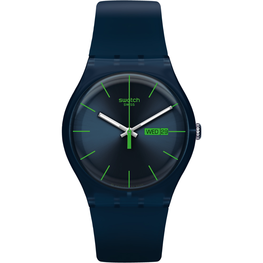Swatch NewGent SUON700 Blue Rebel Horloge