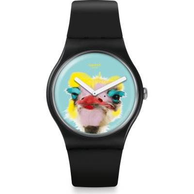 Swatch Originals Large (41mm) SUOB159 Blue Sweet Horloge