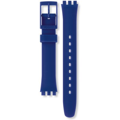 Swatch Plastic - Originals Small (25mm) - L ALN148C Blueberry Girl Strap Horlogeband