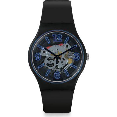 Swatch Originals Large (41mm) SUOB165 Blueboost Horloge