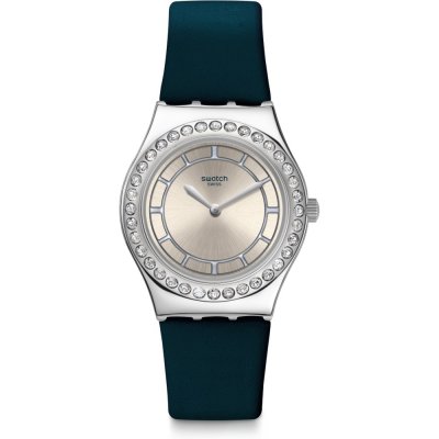 Swatch Irony Medium YLS211 Bluechic Horloge