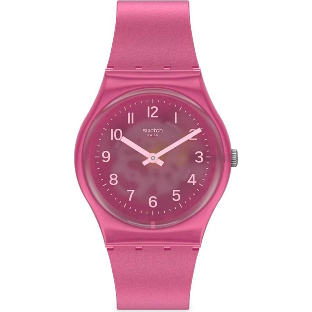 Swatch Standard Gents GP170 Blurry Pink Horloge