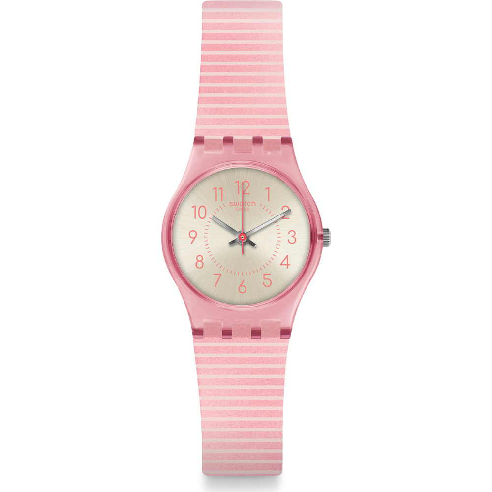 Swatch Standard Ladies LP161 Blush kissed Horloge