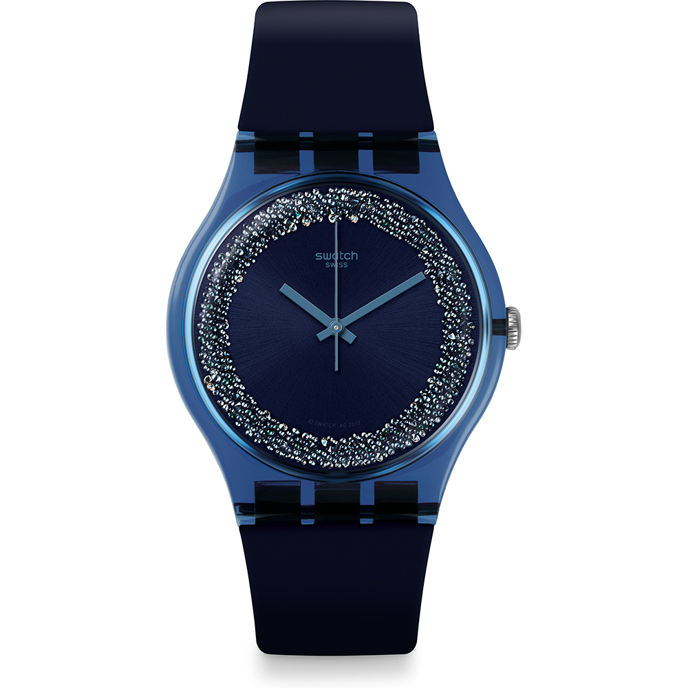 Swatch NewGent SUON134 Blusparkles Horloge