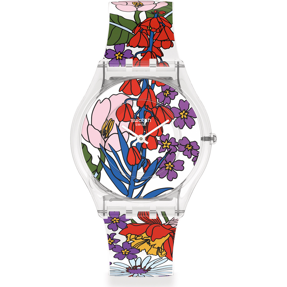 Swatch Skin SS08K110 Botanical Paradise Horloge