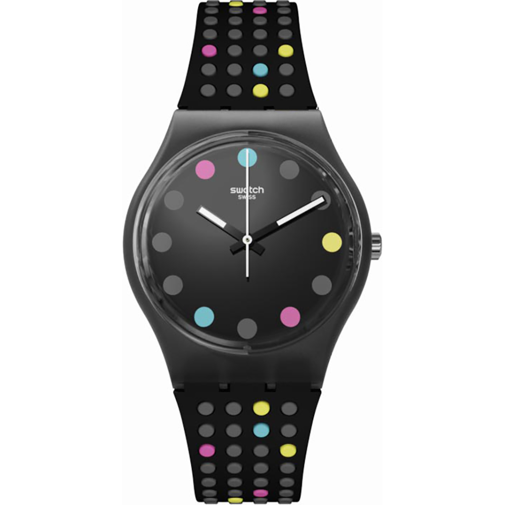 Swatch Standard Gents GB305 Boule A Facette Horloge