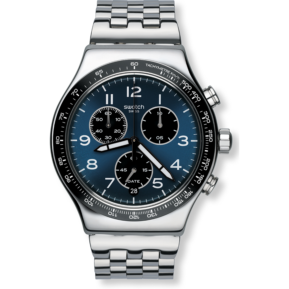 Swatch Irony - Chrono New YVS423G Boxengasse Horloge