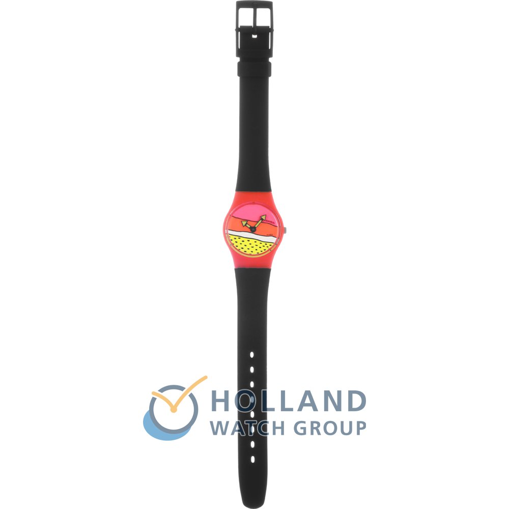 Swatch Specials LO001 Breakdance Horloge