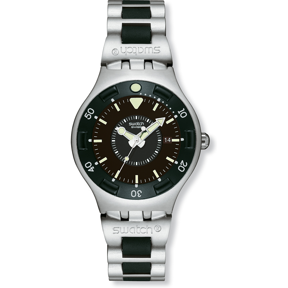 Swatch Scuba 200 YDS4010AG Breakwater Horloge