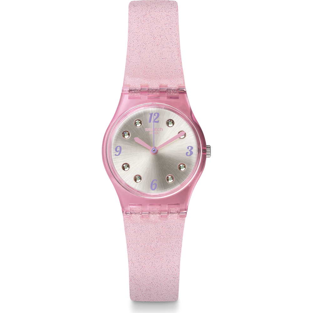 Swatch Standard Ladies LP132C Brillante Horloge