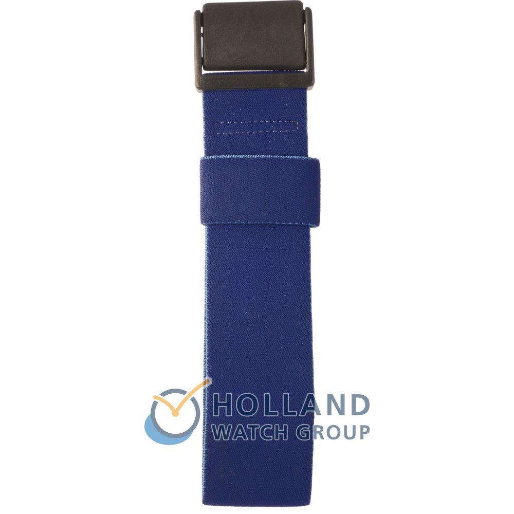 Swatch Plastic - Pop Big - PW ABS001 BS001 Blue Ribbon Horlogeband