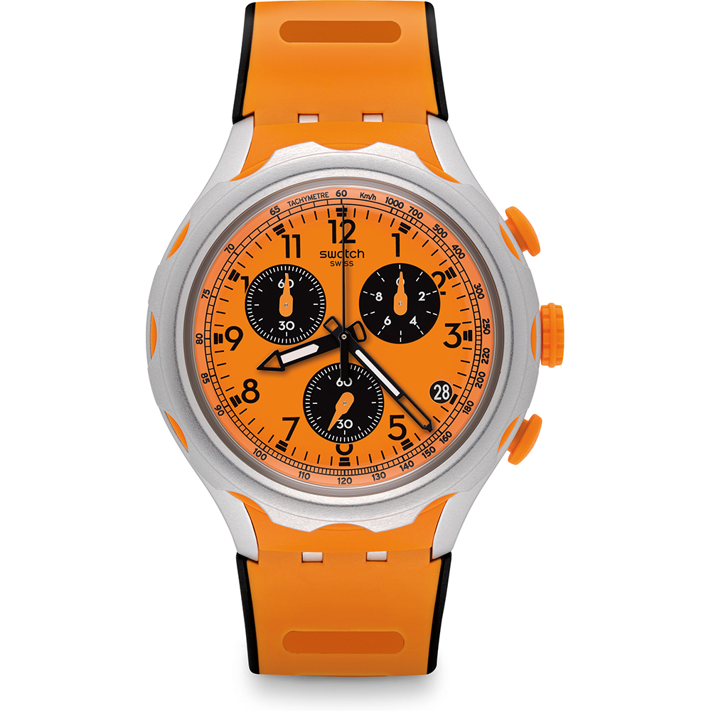 Swatch XLite Chrono YYS4010 Caccia Horloge