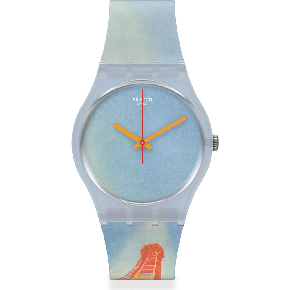 Swatch Specials GZ357 Swatch x Centre Pompidou Horloge