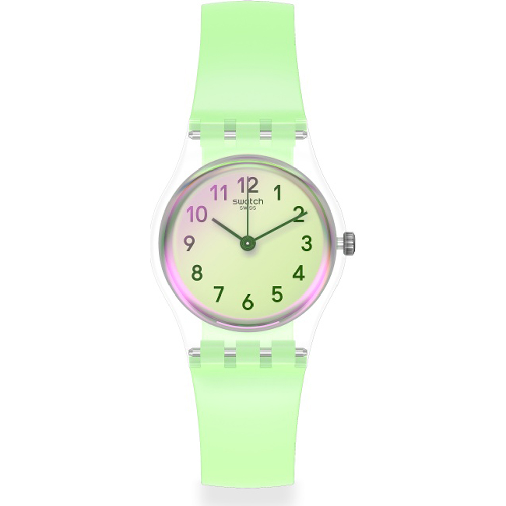 Swatch Standard Ladies LK397 Casual green Horloge
