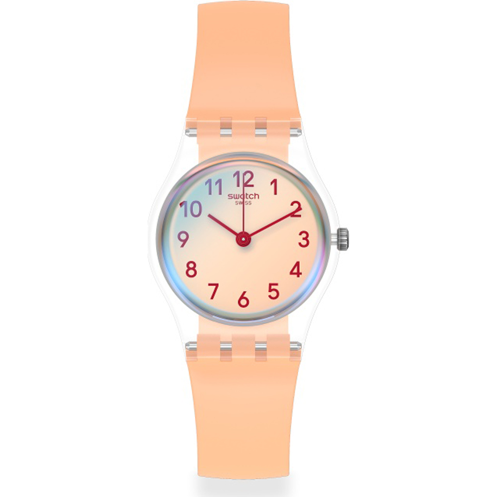 Swatch Standard Ladies LK395 Casual pinks Horloge