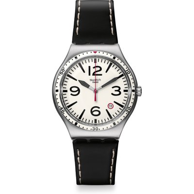 Swatch New Irony Big Classic YWS403C Caterhblack Horloge
