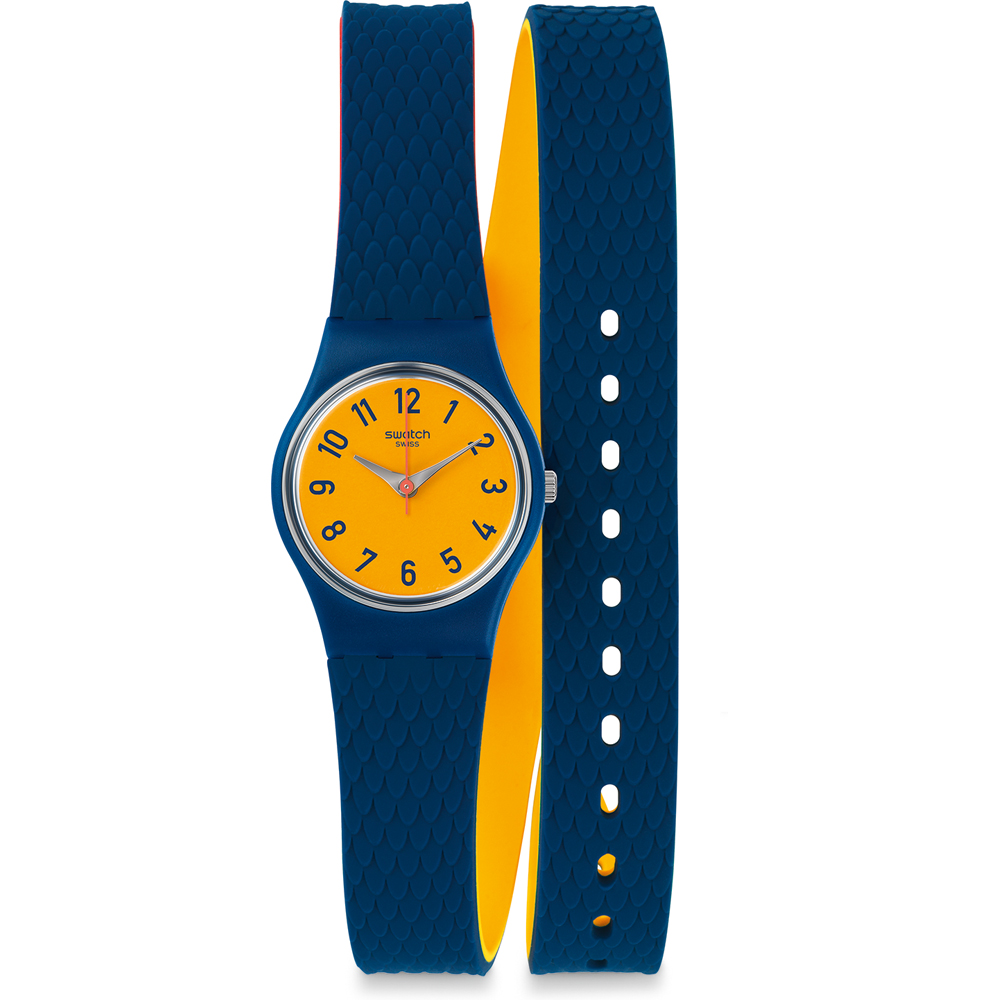 Swatch Standard Ladies LN150 Check Me Out Horloge