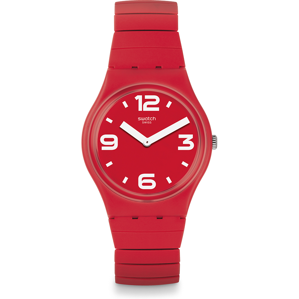 Swatch Standard Gents GR173A Chili Horloge