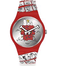Swatch Speciale en gelimiteerde uitgaven SO29Z109 Chomp! horloge • EAN:  7610522843097 • Horloge.nl