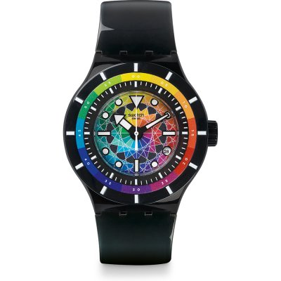 Swatch Scuba Libre SUUB401 Chromatic Water Horloge
