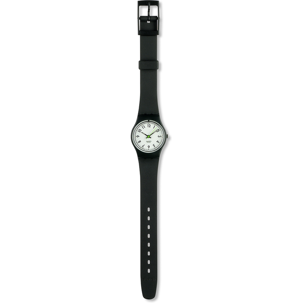 Swatch Standard Ladies LB133 Classic Cinque Horloge