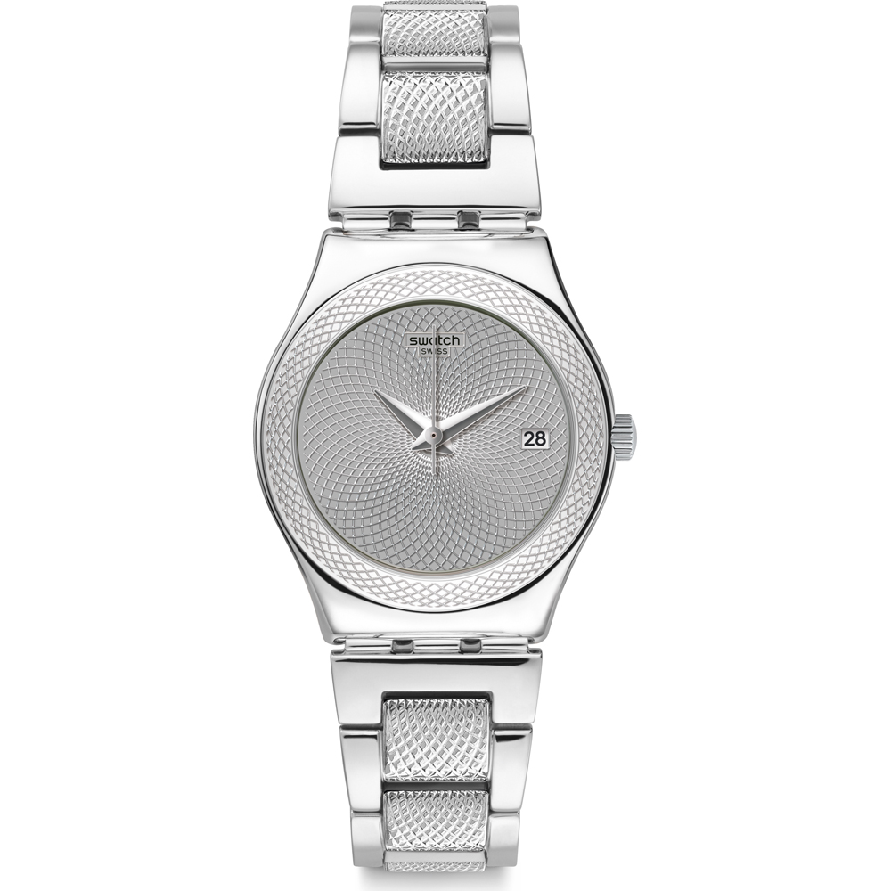 Swatch Irony Medium YLS466G Classy Silver Horloge