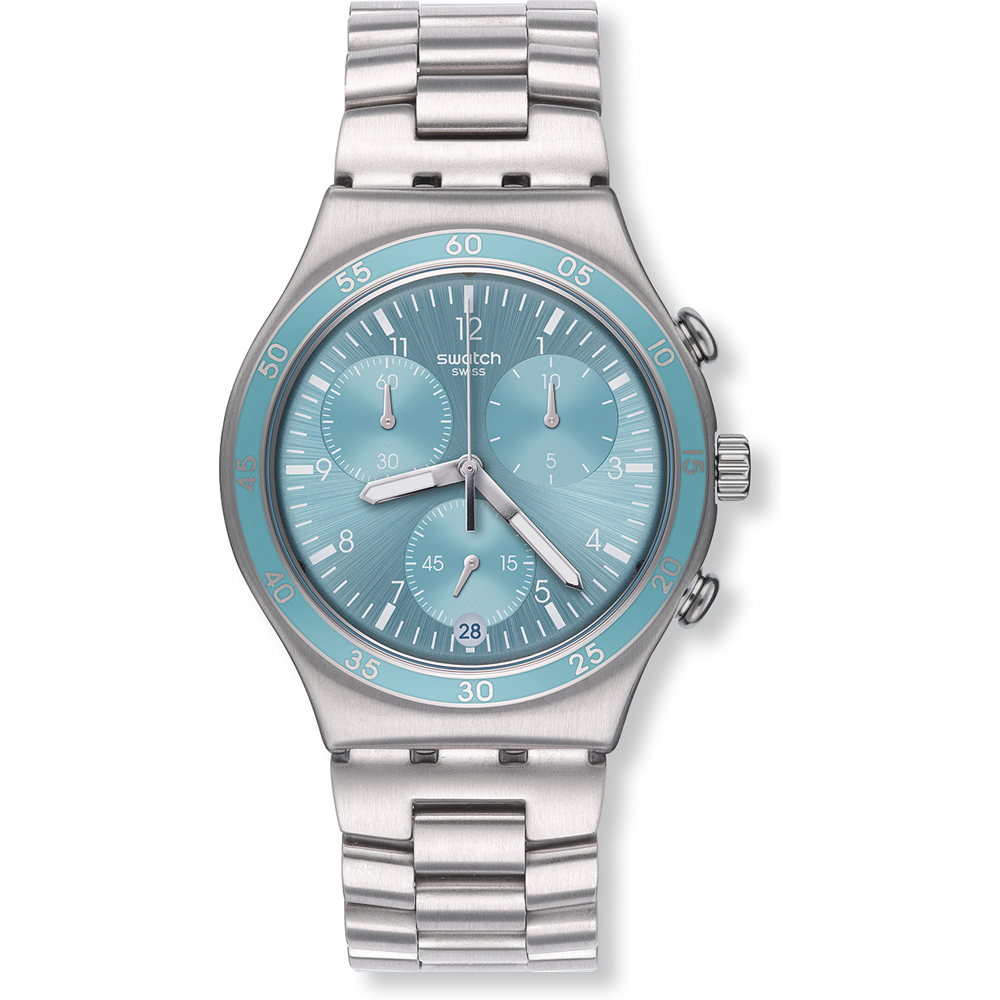 Swatch Watch Irony Chrono Clear Water YCS589G