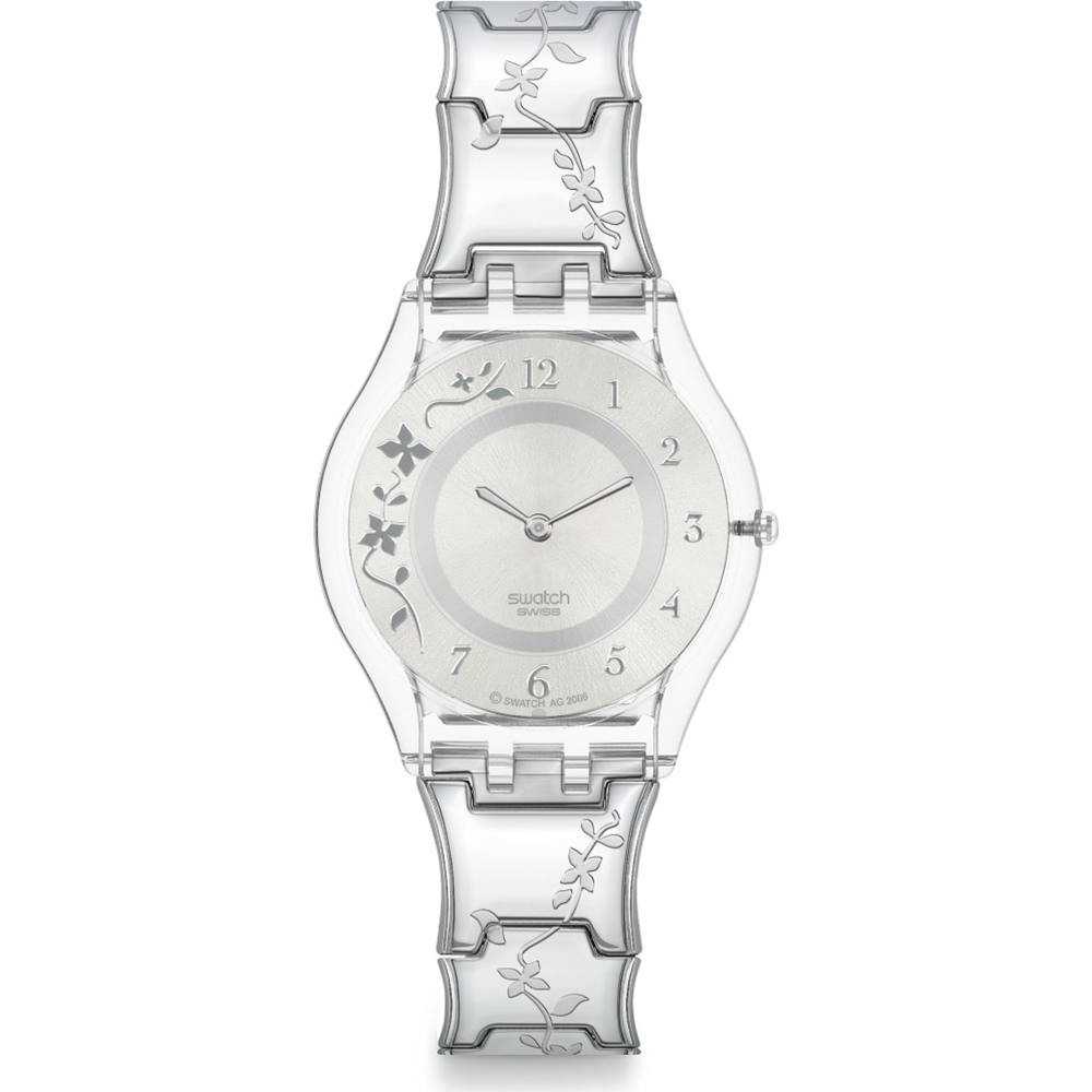Swatch Skin SS08K100G Climbing Flowery Horloge