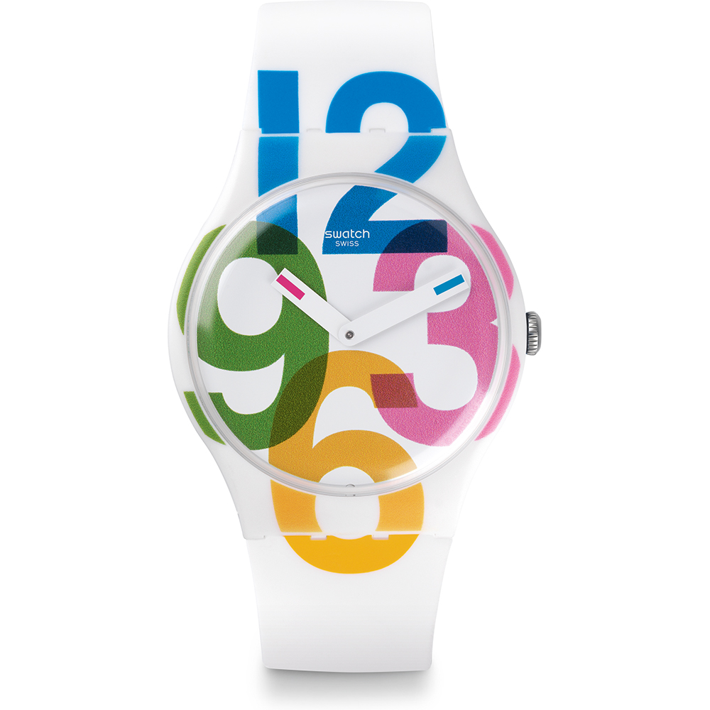 Swatch NewGent SUOW117 Clockwise Horloge