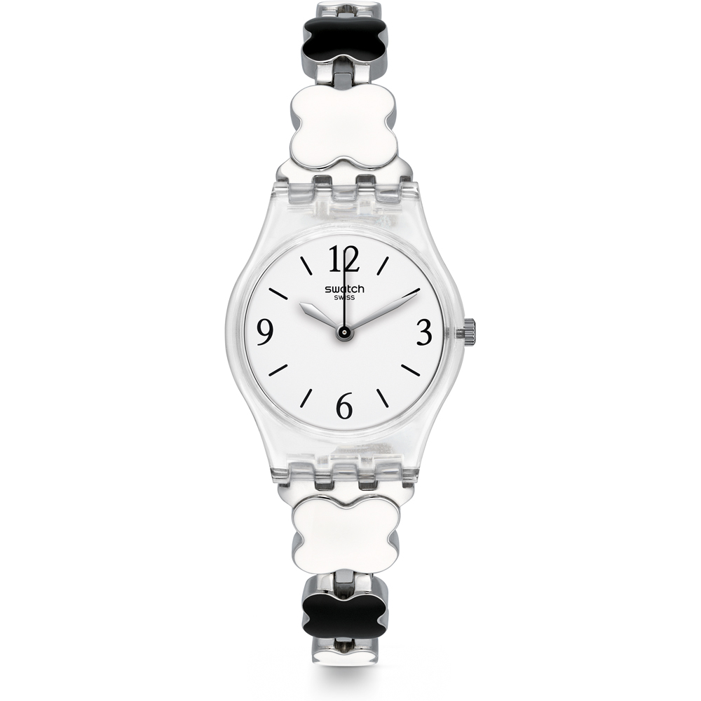 Swatch Standard Ladies LK367G Clovercheck Horloge