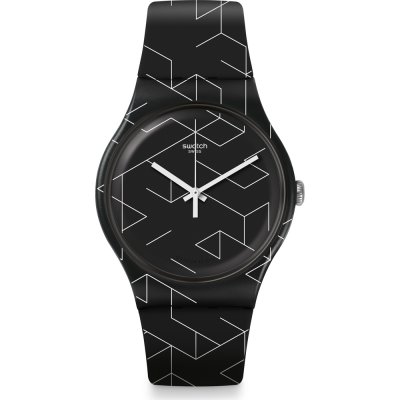 Swatch Originals Large (41mm) SUOB161 Cnosso Horloge