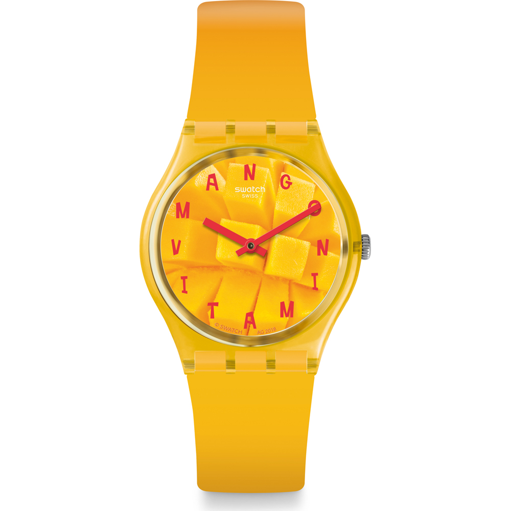 Swatch Standard Gents GO119 Coeur de Mangue Horloge