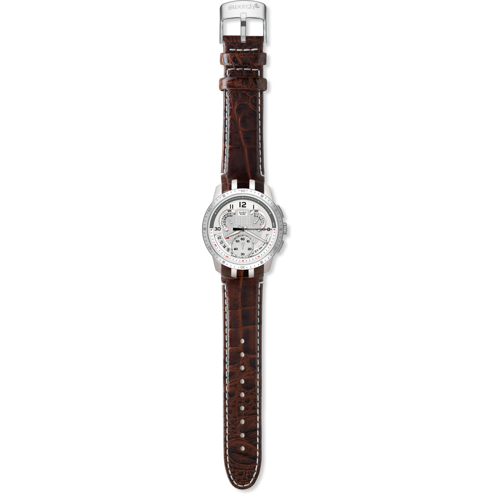 Swatch Retrograde YRS403 Cold Hour Horloge