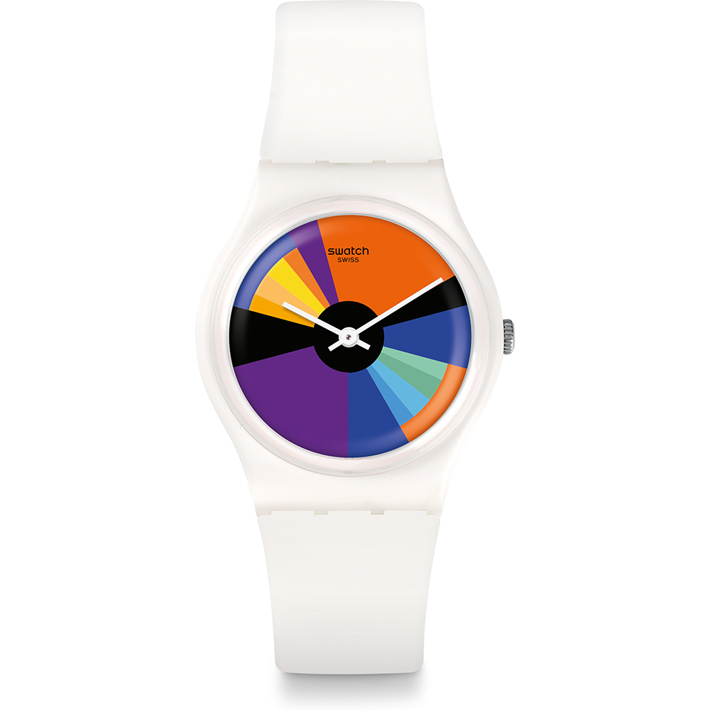Swatch Standard Gents GW709 Color Calendar Horloge
