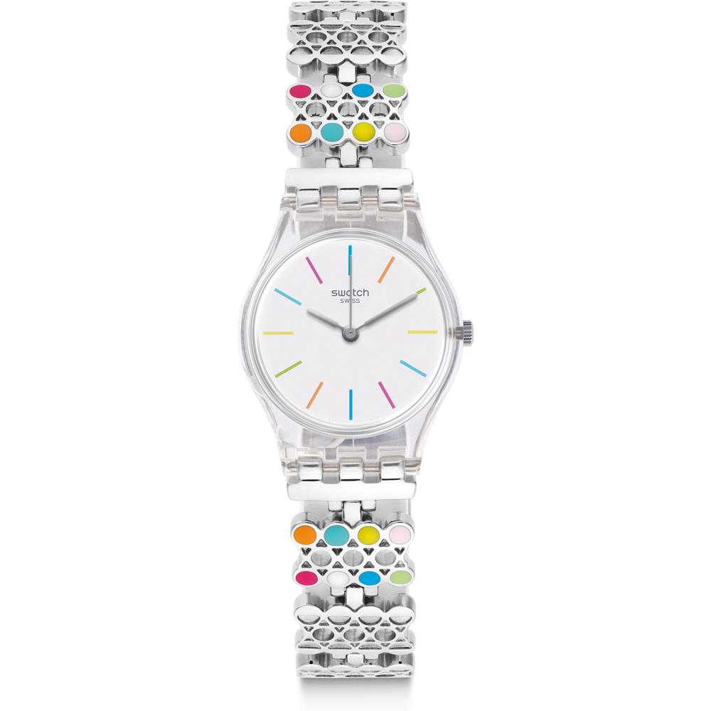 Swatch Standard Ladies LK368G Colorush Horloge