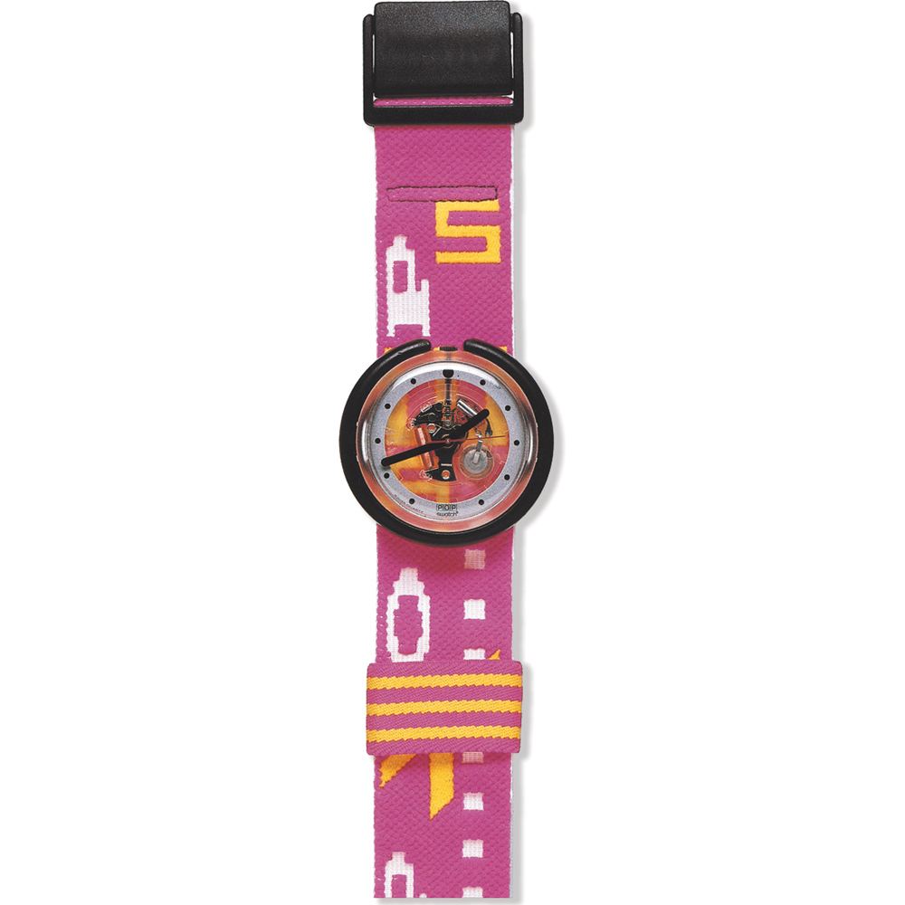 Swatch Pop BK104 Cool Pink Horloge