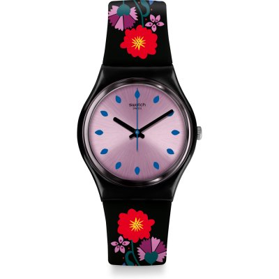 Swatch Originals Medium (34mm) GB319 Coquelicotte Horloge