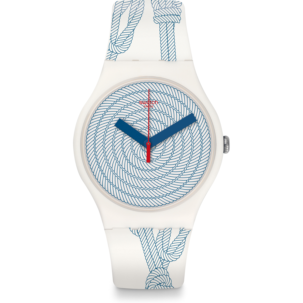 Swatch NewGent SUOW139 Cordage Horloge