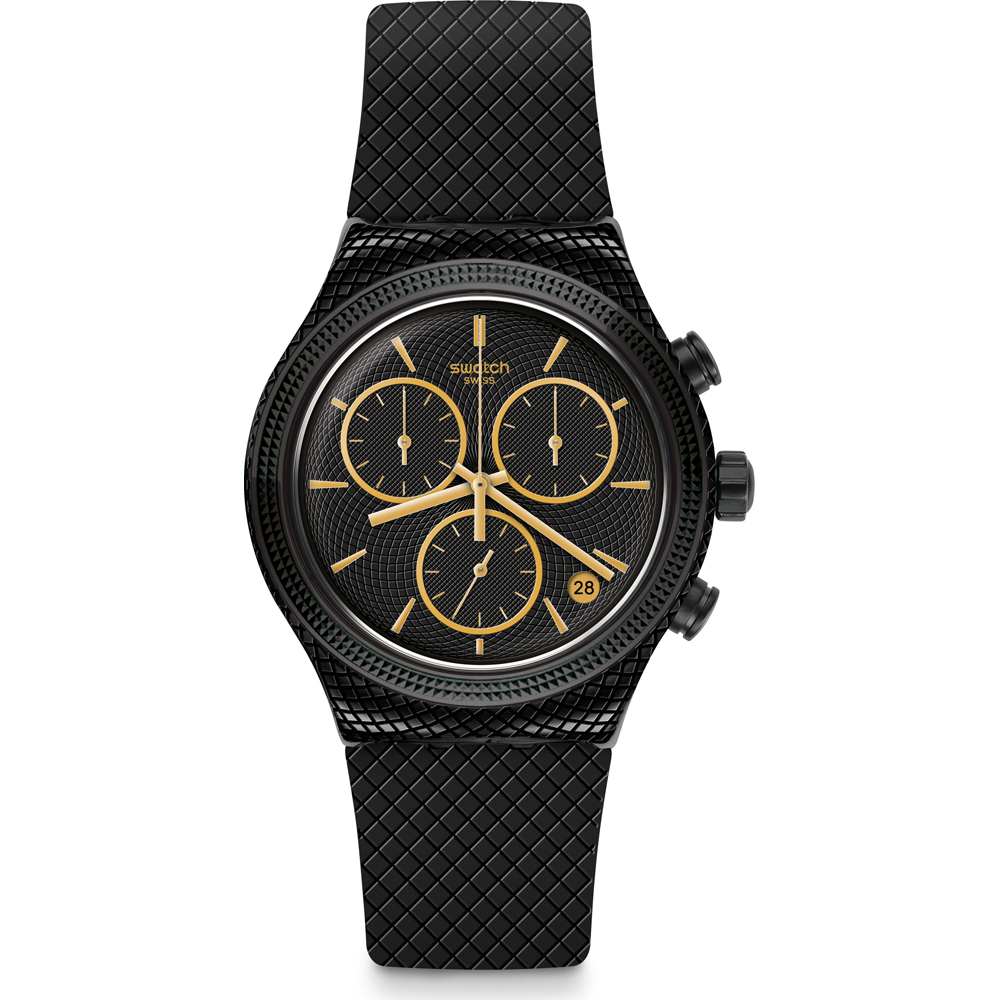 Swatch Irony - Chrono New YVB408 Crazy for Precious Horloge