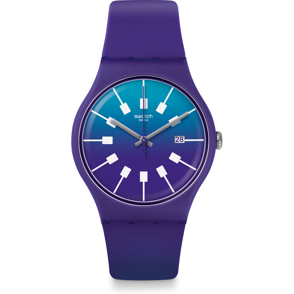 Swatch NewGent SUOV400 Crazy Sky Horloge