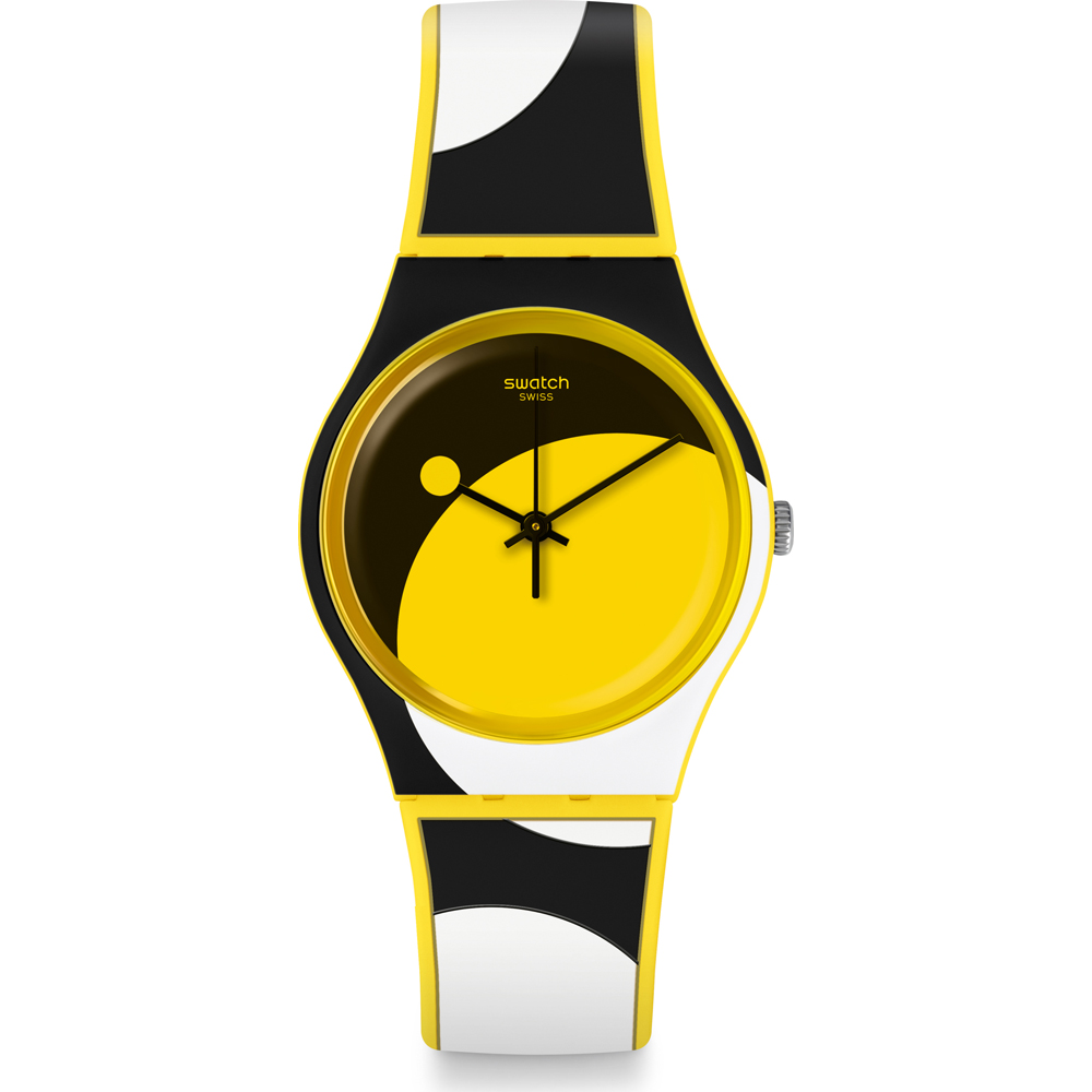 Swatch Standard Gents GJ139 D-Form Horloge