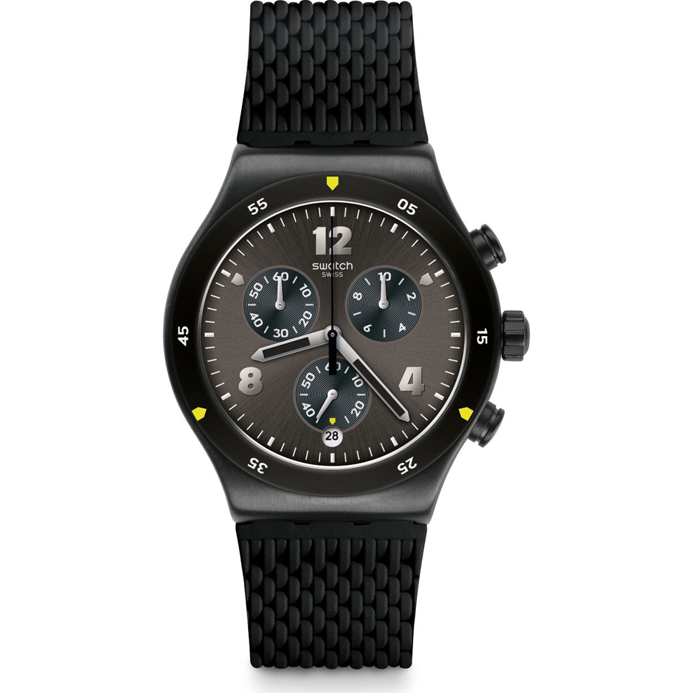 Swatch Irony - Chrono New YVB406 Darkbark Horloge