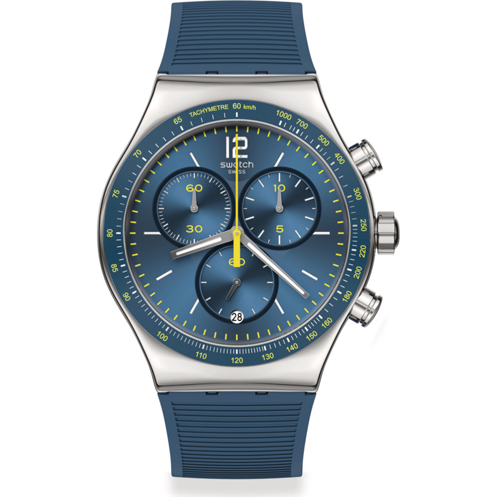 Swatch Irony - Chrono New YVS482 Dateline Horloge
