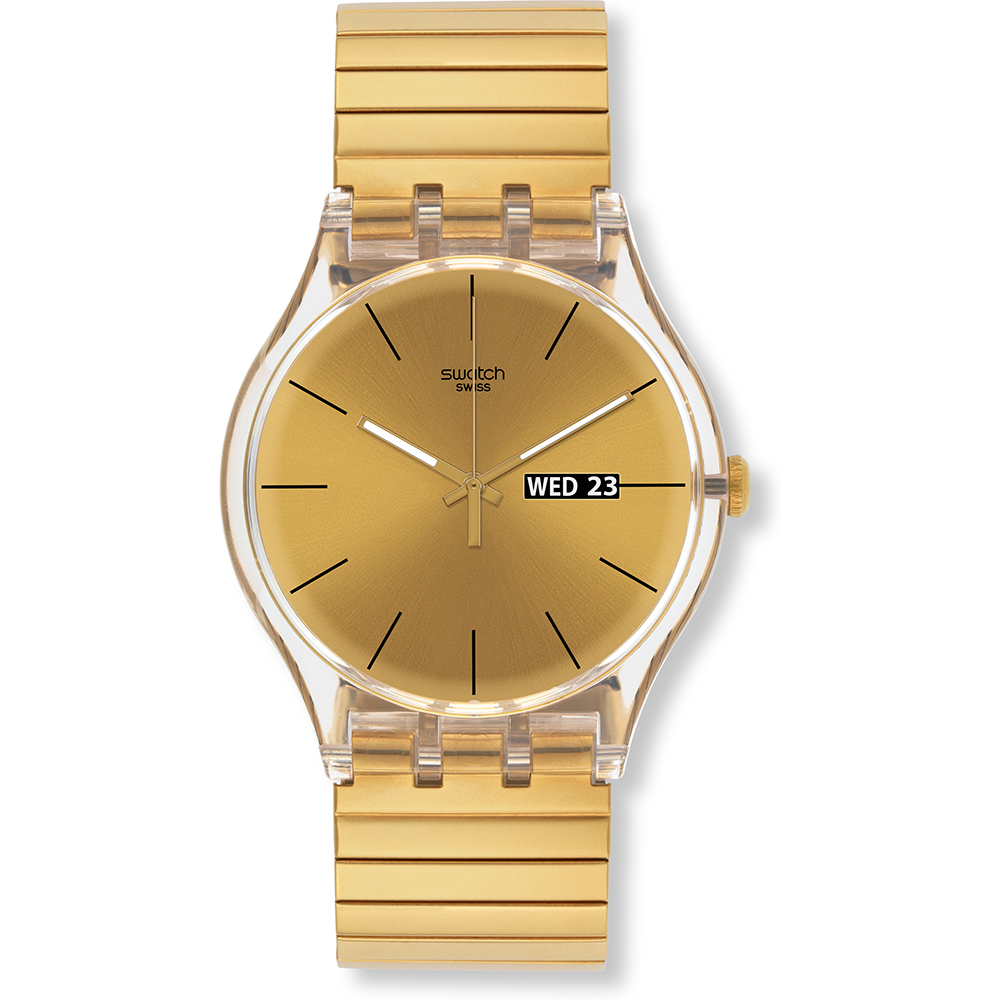 Swatch NewGent SUOK702A Dazzling Light Horloge